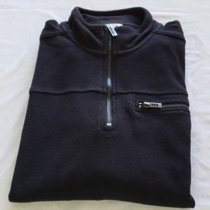 Calvin Klein Zip Up Pullover